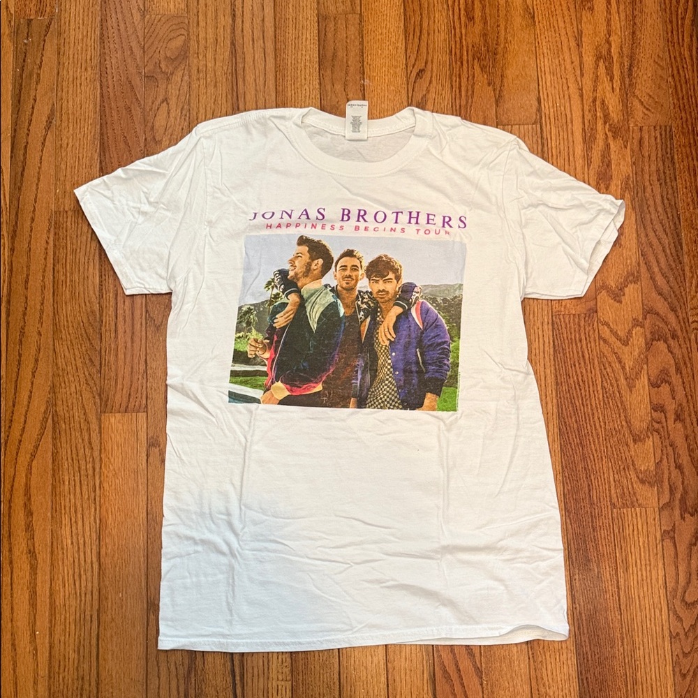 Jonas Brothers 2019 Happiness Begins Tour Tee